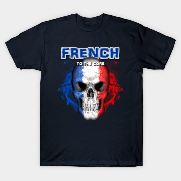 To The Core Collection: France T-Shirt by Maia Mystia